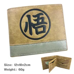 Dragon Ball Wallet - Men's Short Wallet Dragon Ball Merchandise Wallet Favorite Choice for Anime Enthusiasts