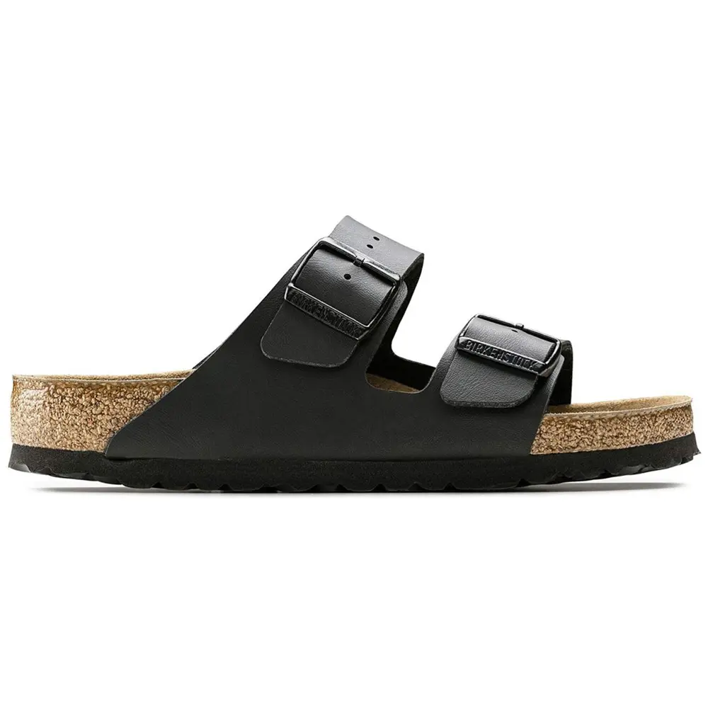 Unisex Birkenstock Arizona Soft Footbed Birko-Flor Black (0551251)
