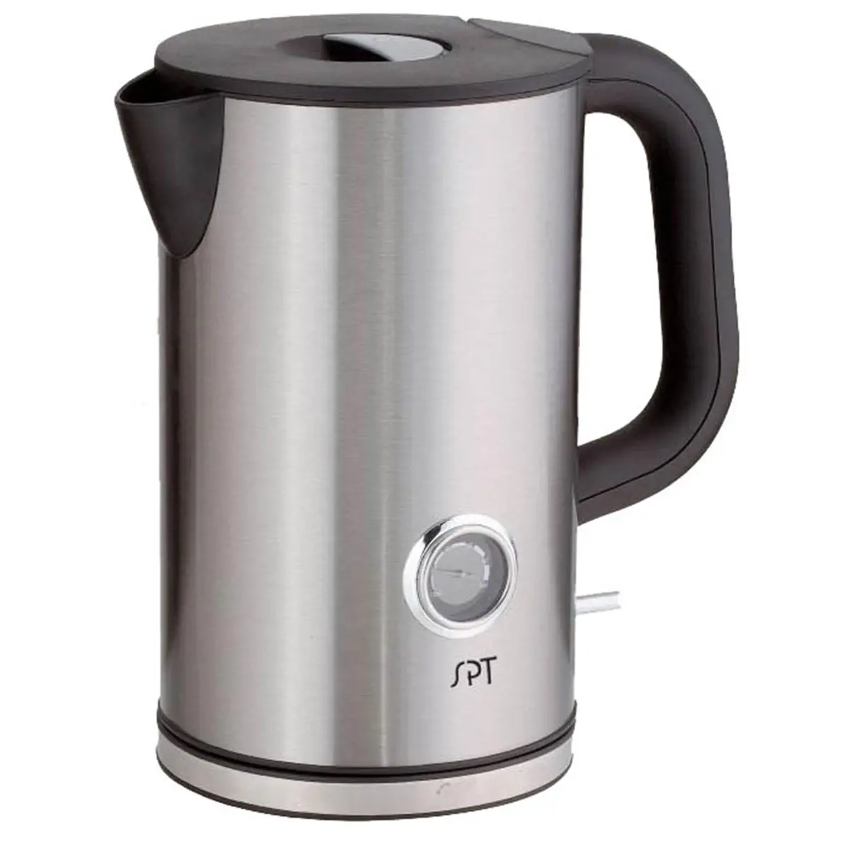 Cordless Kettle with Temperature Display, Automatic, Stainless Kettle