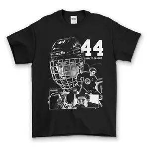 Garrett Graham 44 Shirt, Off Campus Book Merch Vintage T-Shirt, Briar U Hockey Briar University Tee, Bookish Gift for Book Lovers