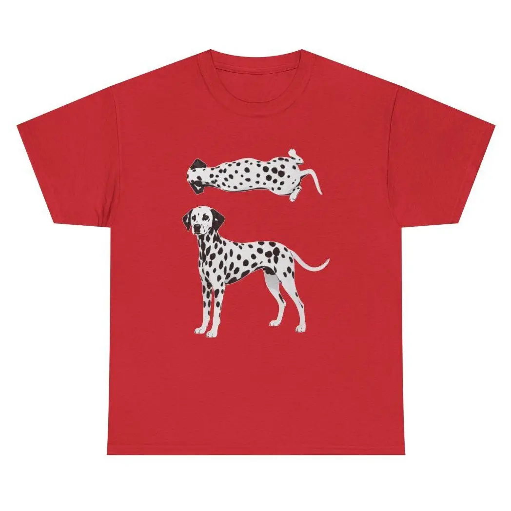 Dalmatian Dog Y2k Graphic Tee, Spotted Dog Lover Youth Shirt, Dalmatian Dog T-Shirt for Men, Women and Kids