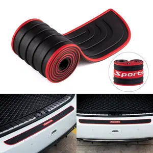 Car Trunk Protector Sticker, Sporty Universal Anti-Scratch Strip, Durable Threshold Protection, Automatic Tailgate Scratch Guard