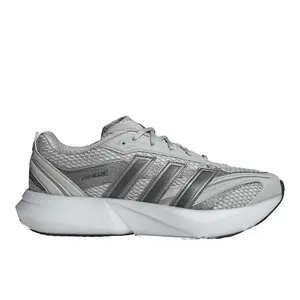 adidas Mens Lightblaze Glow Lace Up Sneakers Shoes Casual - Grey