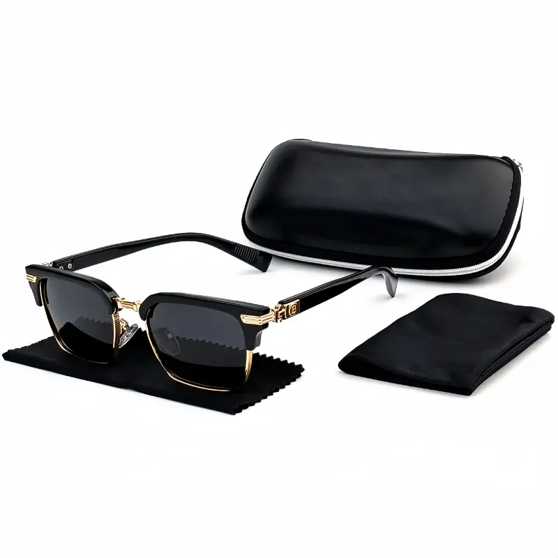 2026 Business Glasses Unisex Retro Metal Full Rim Gift Driving Street Fashion UV Protection Modern Elegant Classy Luxury Timeless Sophisticated Look Chic Stylish Refined Great Essential Stunning Exquisite