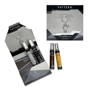 Men‘s Mini Fragrance Perfume, Men's Long-Lasting Colognes ,Christmas，Valentine's Day gift -20ml*4(0.68*4 f1.0z)