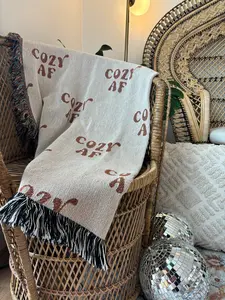 Cozy AF Throw Blanket
