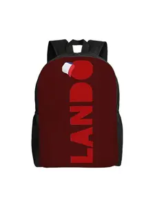1 piece Rucksack Stranger Things Lando Back to school season Retro Washable stranger things Teenager Gift Dual-Use Storage Bag Campus 