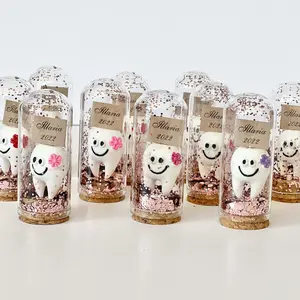 5 pcs First Tooth Favors, Party Favors, Baby Shower Gift, Custom Favors, 1st Birthday Favors, Baby shower favors, Baptism Favor