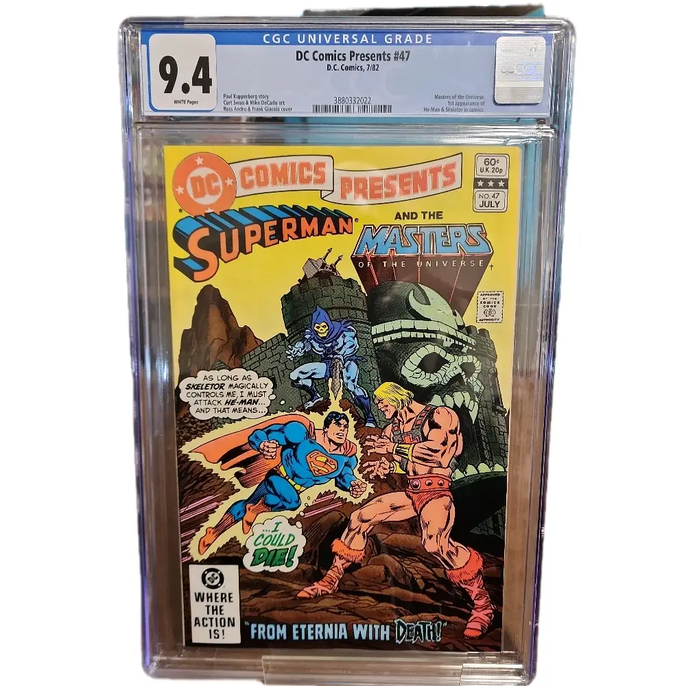 DC Comics Presents Issue #47, SUPERMAN & MASTERS OF THE UNIVERSE