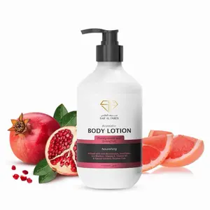 Saif al Fares -Aromatic Body Lotion - 500 ml Paraben-Free Body Care Moisturizer, Soothing Hydrating Formula for All Over Application