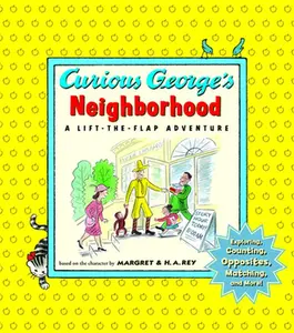 USED-Curious George's Neighborhood by Rey, H. A. (Board book)