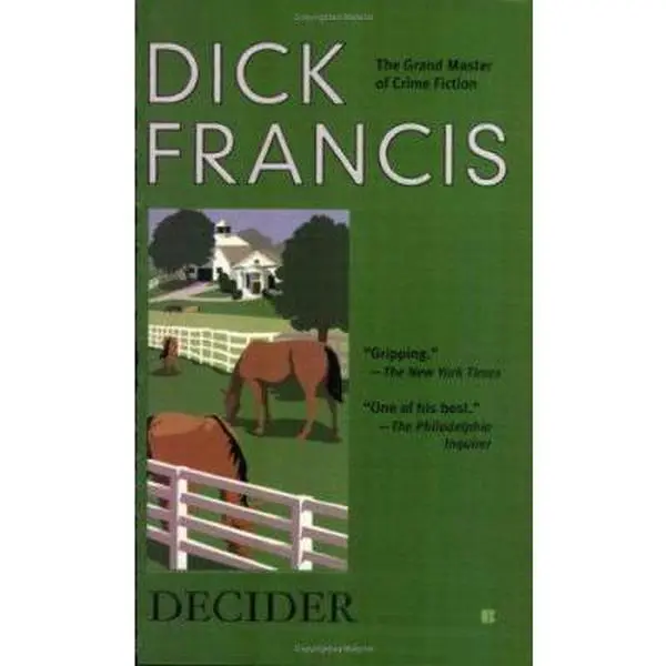 USED Book - Decider by Francis, Dick (Mass Market Paperback) - english