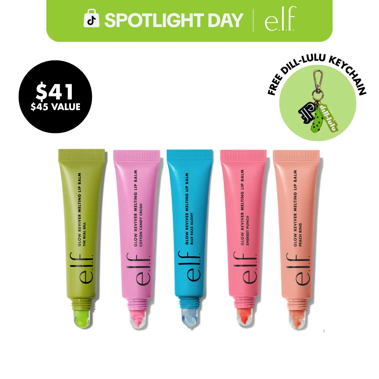 The State Fair Bundle - 5 Piece Glow Reviver Melting Lip Balm Bundle