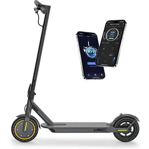 Electric Scooter, 8.5" 350W Motor, Portable Commuting Scooter for Adults, Up to 19MPH Adultscooter