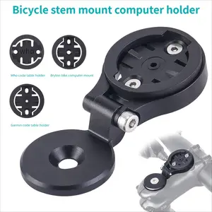 Bicycle Stem Spacer Style Computer Mount Phone Navigation Headset Top Cap Extension Bracket Odometer Extended Seat