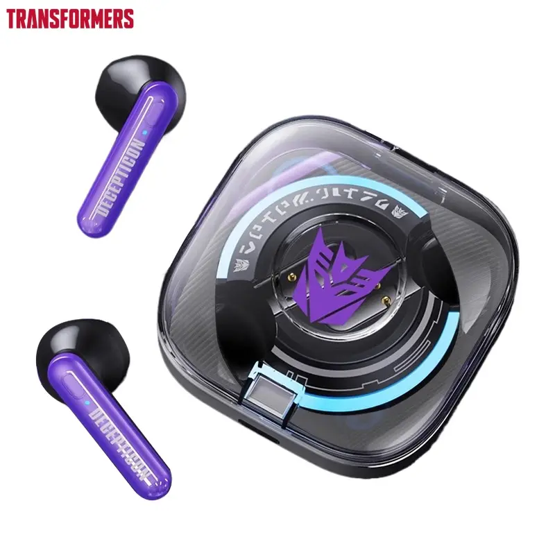 TRANSFORMERS T03 In-Ear Bluetooth 5.3 Wireless Earbuds, Ultra-Stable Connection, Hi-Fi Stereo Audio, HD Clear Calls, Lightweight Comfortable Fit, Perfect Headphones for Music & Phone Calls