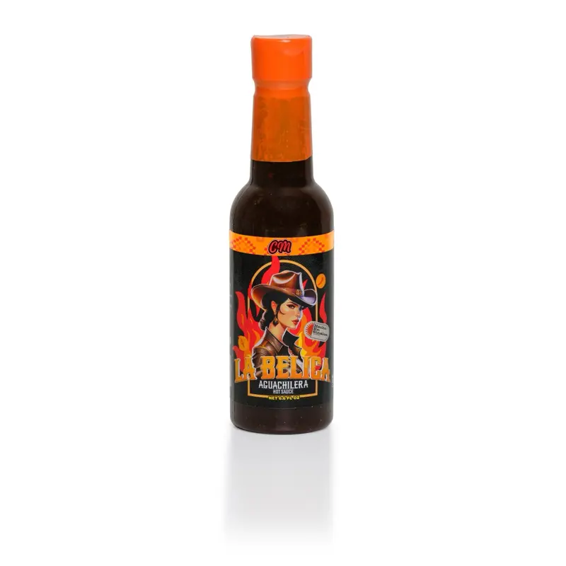 La Belica Aguachilera seafood hot sauce 6.6 oz La Belica Aguachilera seafood hot sauce 6.6 oz