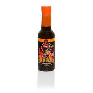 La Belica Aguachilera seafood hot sauce 6.6 oz