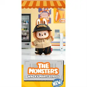 THE MONSTERS - Wacky Mart Manager Vinyl Plush Pendant - Labubu