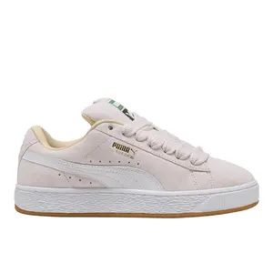 PUMA Womens Suede Xl Lace Up Sneakers Shoes Casual - Pink
