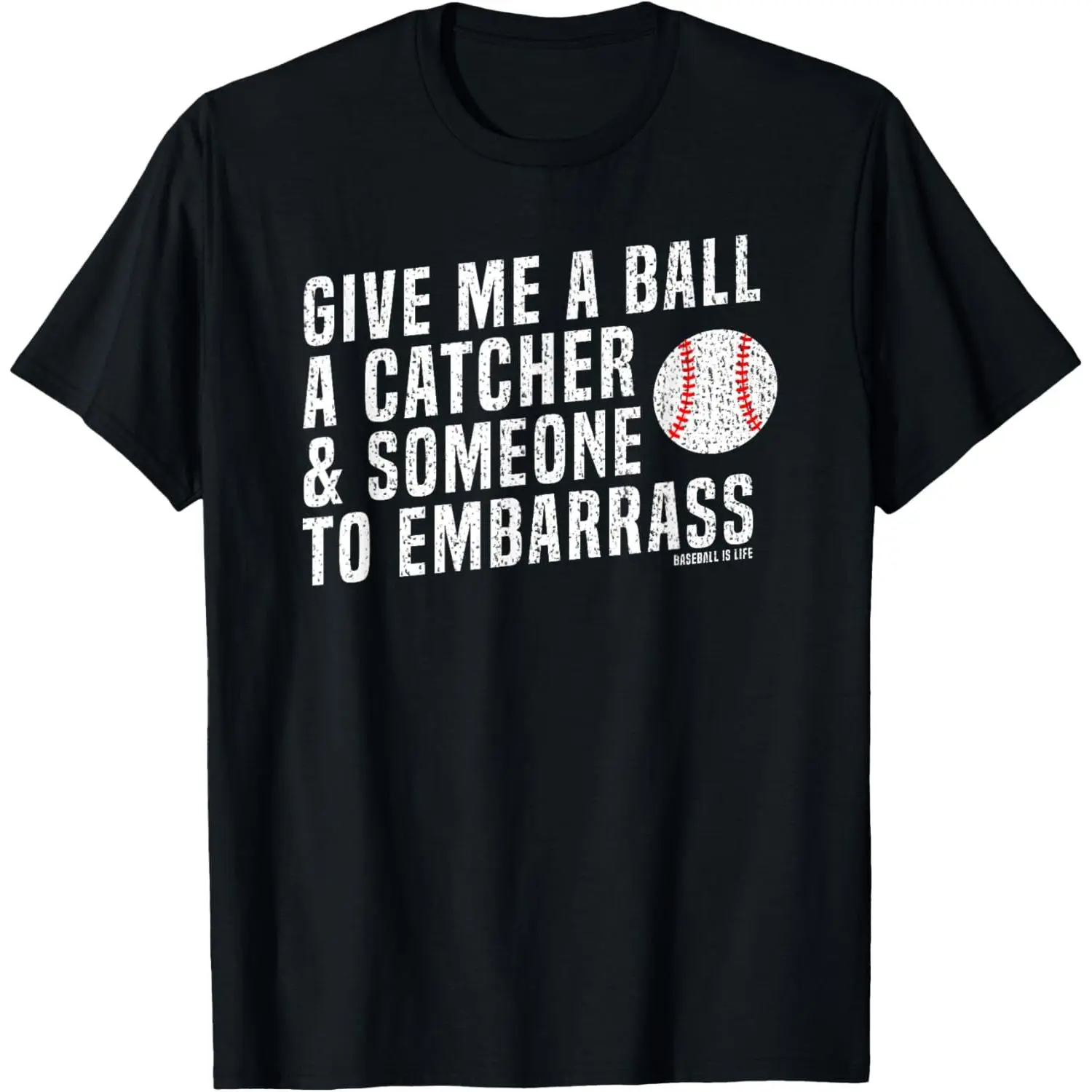 Funny Baseball Pitcher T-Shirt,Made of 100% cotton,High-quality print,Soft and comfortable to the touch,Made in USA