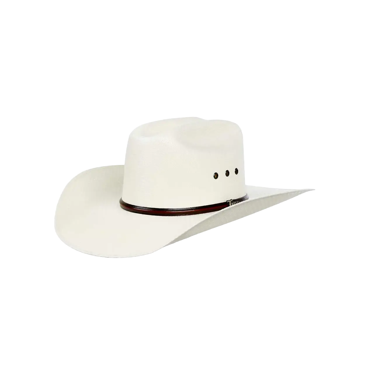 Twister Men's 5X Natural Shantung Straw Cowboy Hat T71563 Twister Men's 5X Natural Shantung Straw Cowboy Hat T71563