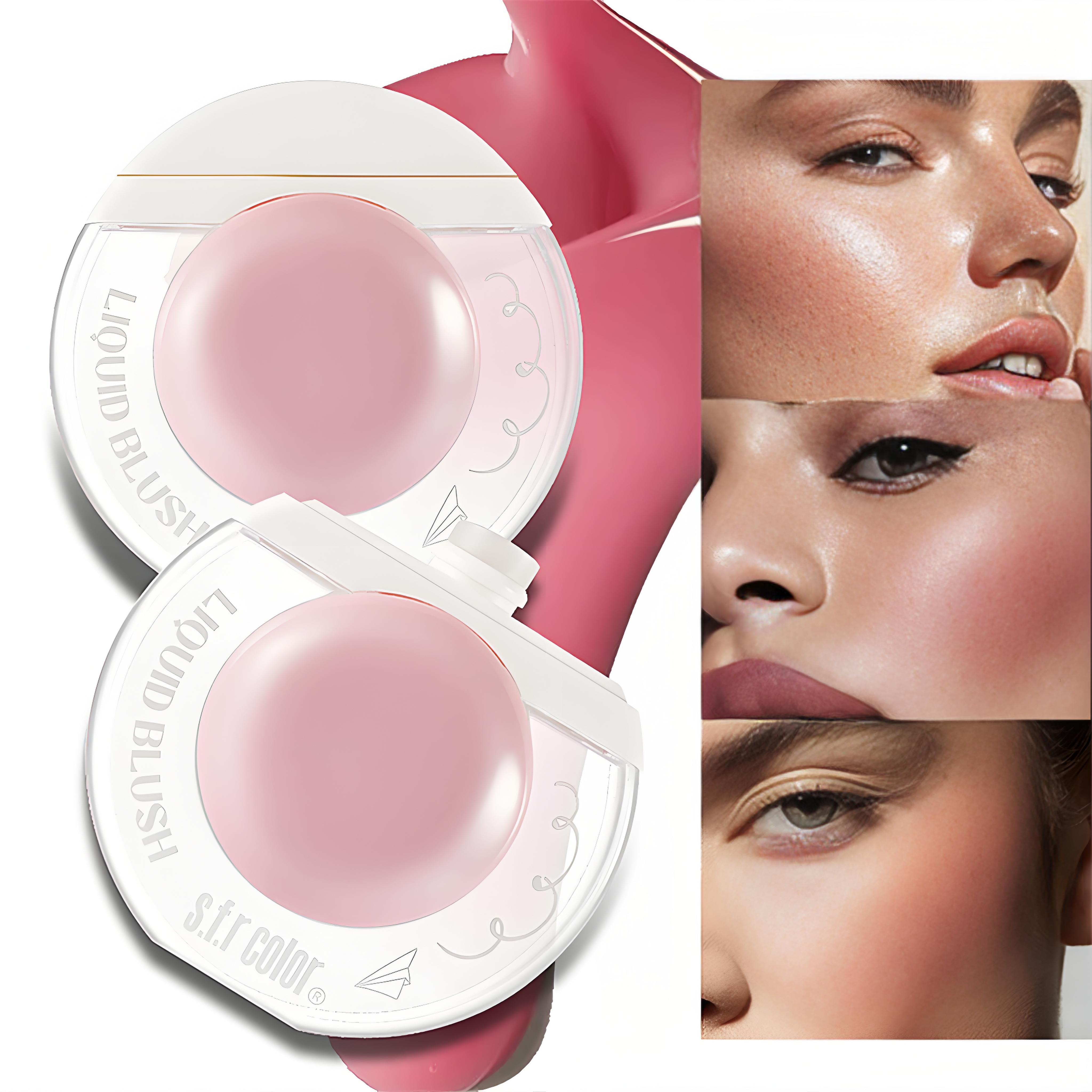 4Pcs Liquid Blush – Dreamy Rare Beauty Face Paint Makeup for Women & Girls, Perfect for Spring & Summer Y2K Trendy Style – Great Gift for Birthday, Mother's Day, Carnival Party Prep 4Pcs Liquid Blush – Dreamy Rare Beauty Face Paint Makeup for Women & Girls, Perfect for Spring & Summer Y2K Trendy Style – Great Gift for Birthday, Mother's Day, Carnival Party Prep