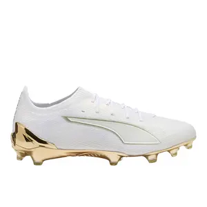PUMA Mens Ultra 6 Ultimate Firm Ground Soccer Cleats  - White
