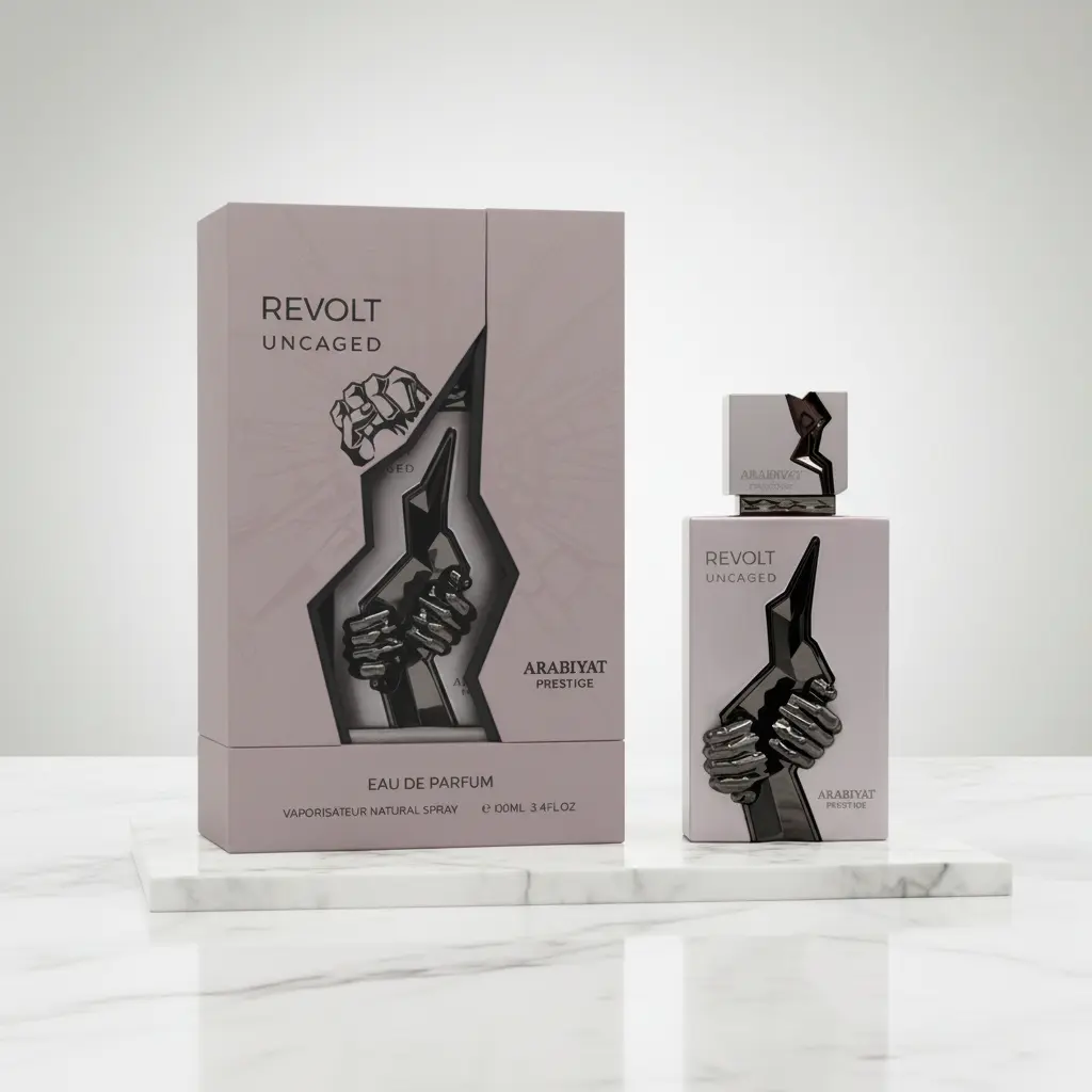 Arabiyat Prestige Revolt Uncaged Unisex Fragrance, 3.4FL.OZ EDP, Fragrances, Beauty Products, 3.4 Fl Oz, Caramel Peppery, Perfume, Aroma Perfume, Edp Cologne Spray