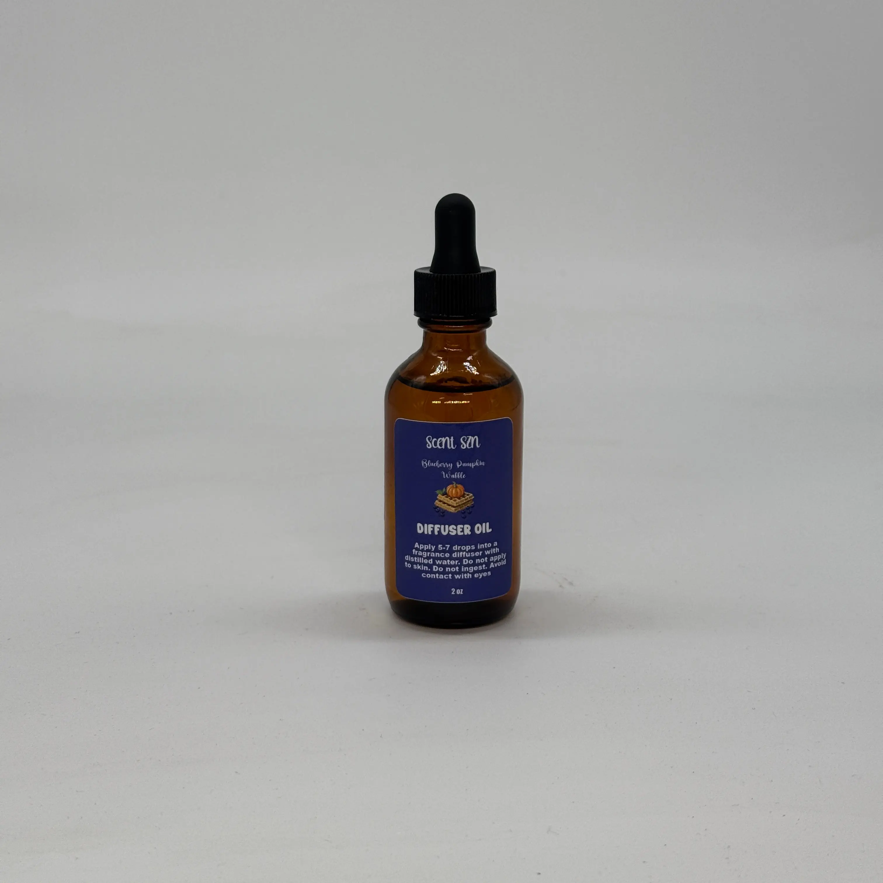 Blueberry Pumpkin Waffle