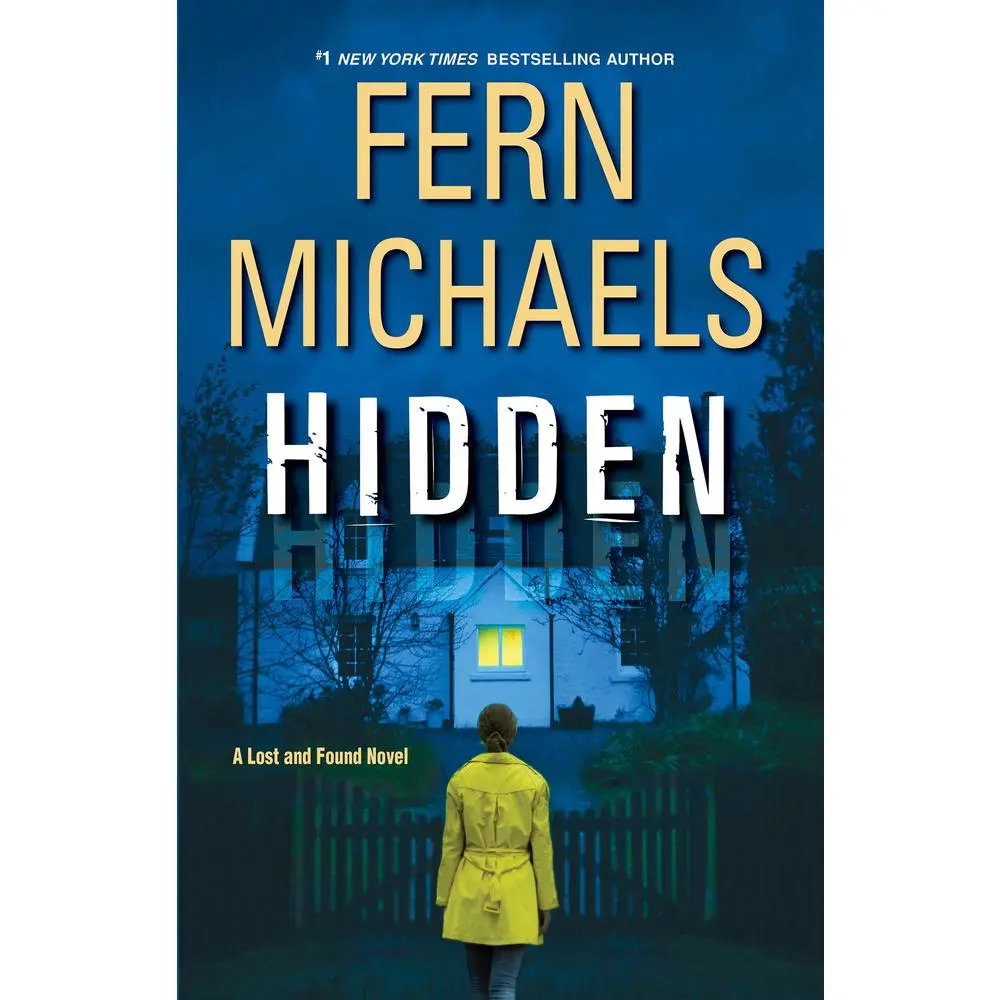 USED Book - Hidden: An Exciting Novel of Suspense by Michaels, Fern (Mass Market Paperback) - english