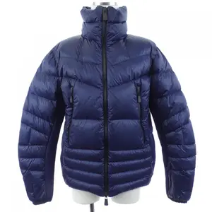 Pre-owned MONCLER Nylon Small Leather Goods Grenoble CANMORE Down Jacket