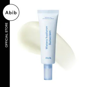[Abib Official] Abib Watery hyaluron sunscreen Moisture tube l No white-cast with a Dewy Moisturizing Finish