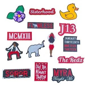 DST 14 Patch Bundle - Embroidered Iron On Patches