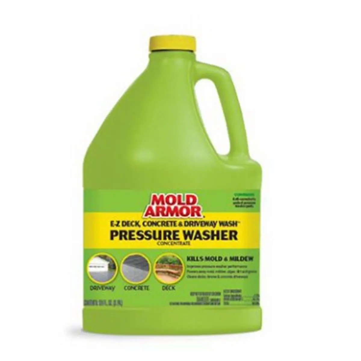 212 MAIN 128oz Concentrate Driveway Wash - EPA Registered Deep Cleaner, Porous Surface Cleaner for Driveways, Decks, Mold Removal