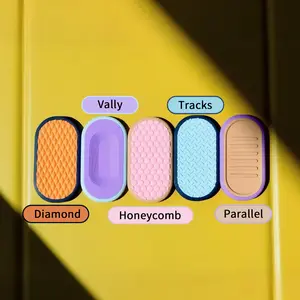 Interactive Christmas Gift Pill Fidget Slider Stress ReliefToy for Kids & Adults Customizable Design 5 VibrantColors Easy Glide Mechanism Squishy Maker Great forHoliday Family Play