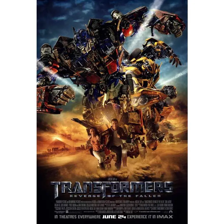 Transformers 2: Revenge of the Fallen Movie Poster Print (11 x 17)