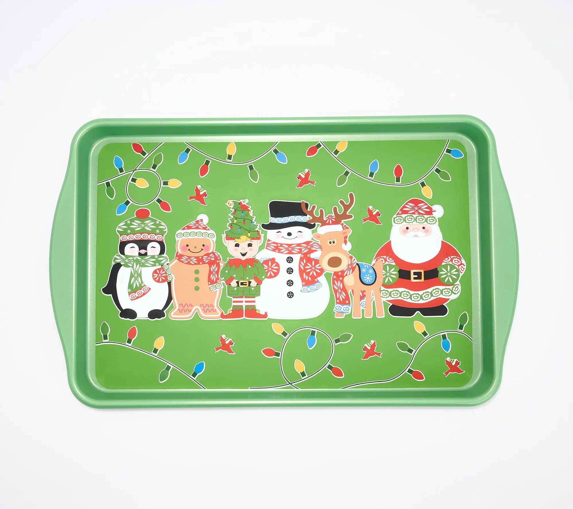 Temp-tations Seasonal 15"x20 Sheet Pan with Silicone Baking Mat Temp-tations Seasonal 15"x20 Sheet Pan with Silicone Baking Mat