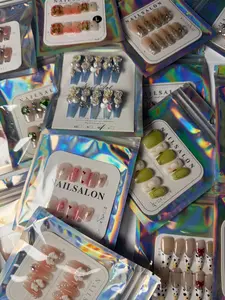 Press On Nails (2-6 Sets) - Handmade - High Quality - Reusable - Kit