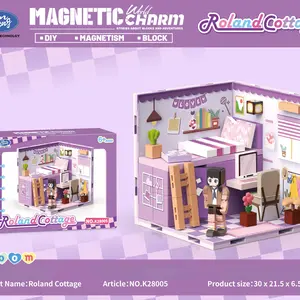 Magnetic Building Blocks Set, 150/100 Magnetic Bricks, Stem Toy, Stackable Magnet Toys, Creative Play for Kids 3+, Birthday Gift