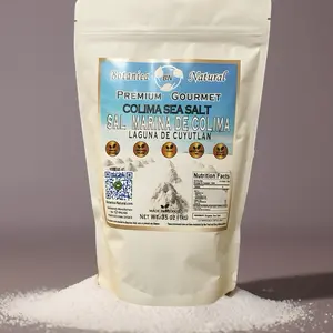 BN Colima Sea Salt – 100% Natural Gourmet 1kg Premium Salt from Laguna de Cuyutlán Flavor