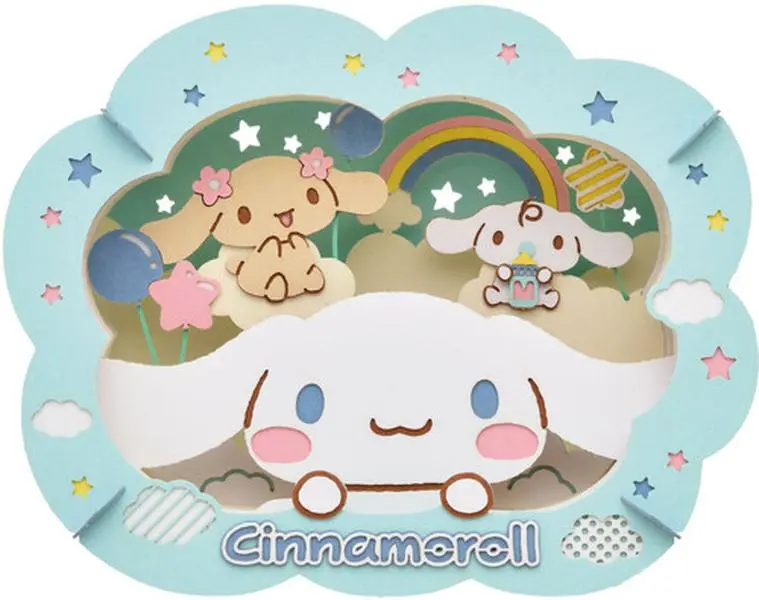 Ensky PT-305X Sanrio Together with Cinnamoroll Paper Theater Collectibles Puzzle