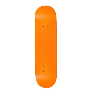 Moose Deck Blank Neon Orange 7.75"
