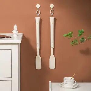 PF-2023 Hot Selling Adjustable Length Telescopic Shoe Horn, Portable IQUE Assisted Lifting Tool, Durable Home Accessories, Extra Long Lifter