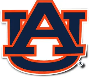 (3pcs) Auburn University  Vinyl Decals Laptop Water Bottle Car Scrapbook Sticker  2″ x 2″, 3″ x 3″, 4″ x 4″, 5″ x 5″, and 6″ x 6″