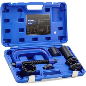 Ball Joint Press Kit, Heavy Duty Ball Joint Removal Tool Kit with 4x4 Adapters, for Most 2WD and 4WD Cars and Light Trucks