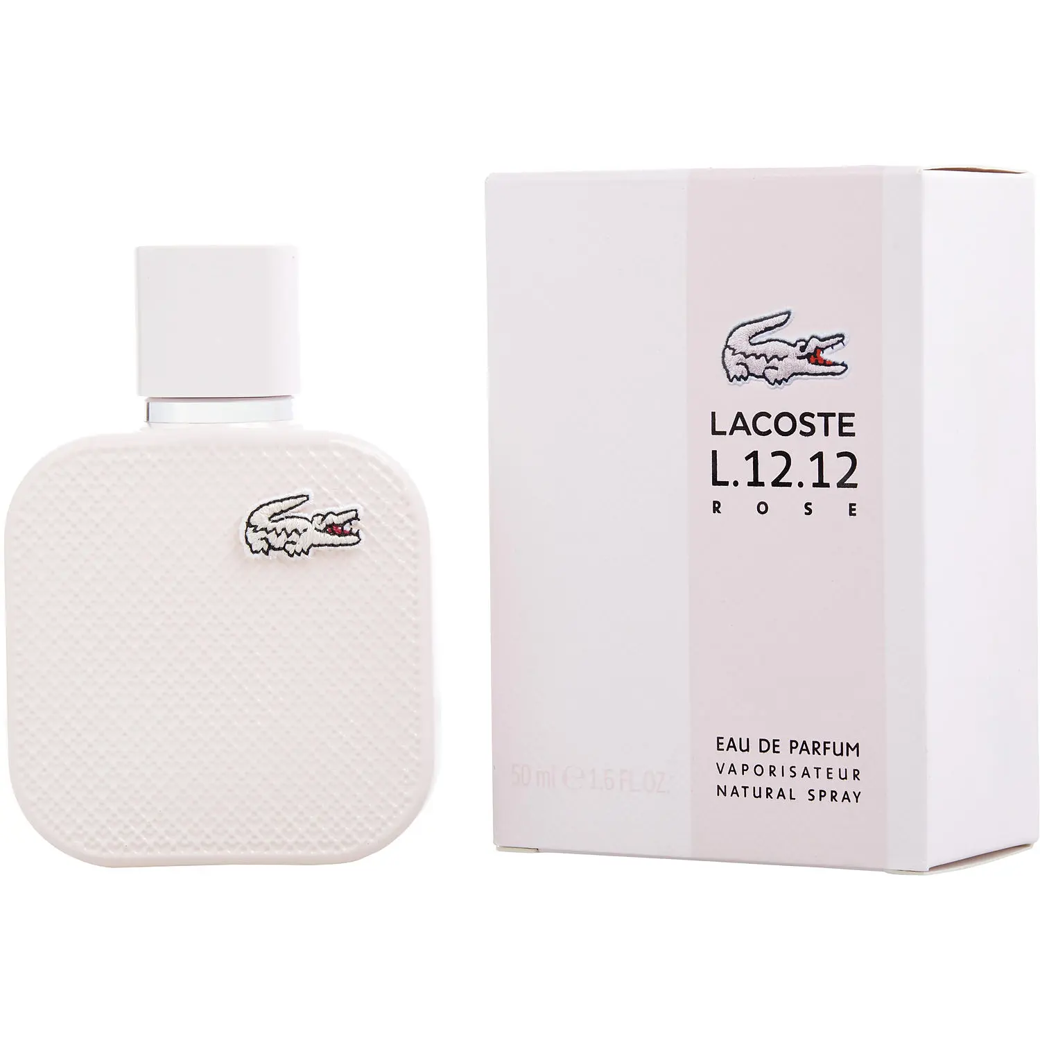 Lacoste L.12.12 Rose By Lacoste Eau De Parfum For Women Lacoste L.12.12 Rose By Lacoste Eau De Parfum For Women