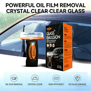 100g Automotive Handheld Oil Flmr Cream, Glass Decontamination Without Traces, Window Oil Film Cleaning, Fast Cleaning - Car Degreaser Cleane, Effective Oil Film Remover for Windshield and Window Cleaning car cleaning kit