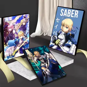 Fate Altria Pendragon Painting Calligraphy Gift with prints Home bedroom living room decoration promotion and display suitable for bedroom bar parlor home decor gift fade-Resistant, Non-sticky, vibrant Wall print poster