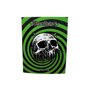 Skull Drip Enamel Pin
